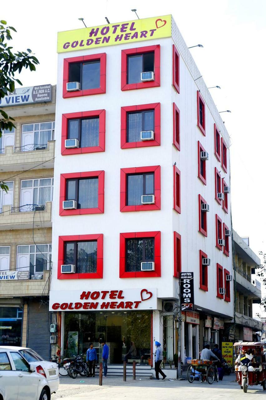 Hotel Golden Heart Амритсар Экстерьер фото