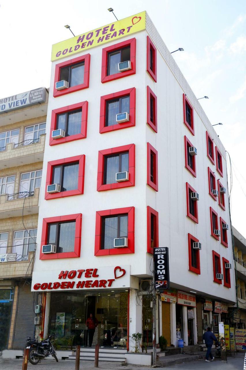 Hotel Golden Heart Амритсар Экстерьер фото